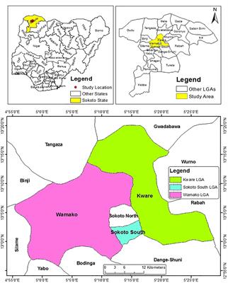 Molecular identification of phlebotomine sand flies and the harbored Leishmania spp. in Sokoto State, Nigeria